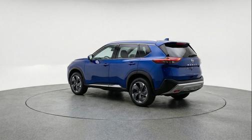 Deep Ocean Blue Pearl 2025 Nissan Rogue SV