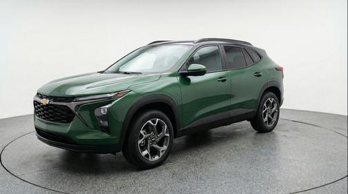 Cypress Gray 2025 Chevrolet Trax LT