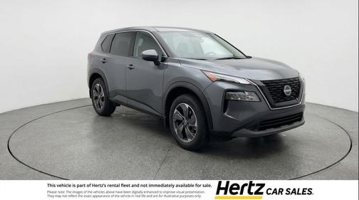 Gun Metallic 2025 Nissan Rogue SV