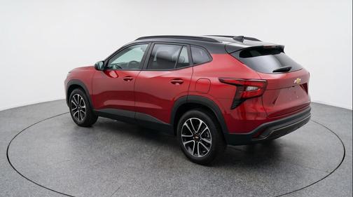 Crimson Metallic 2025 Chevrolet Trailblazer LT