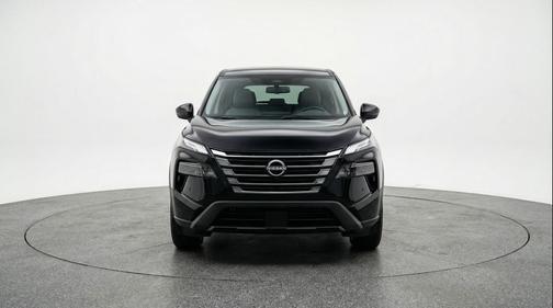 Super Black 2025 Nissan Rogue SV