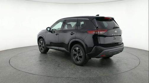 Super Black 2025 Nissan Rogue SV
