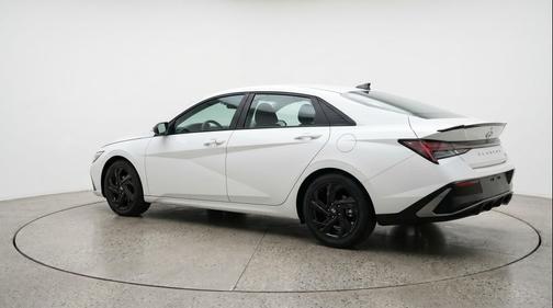 Serenity White 2026 Hyundai ELANTRA Sport