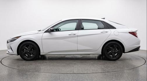 Serenity White 2026 Hyundai ELANTRA Sport