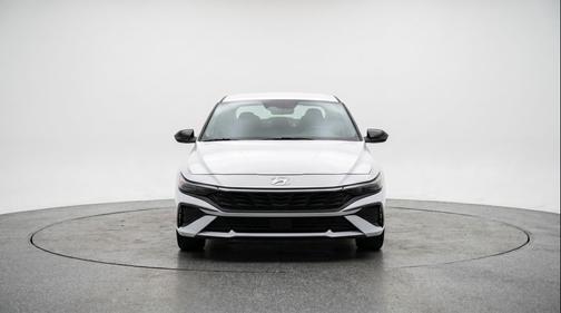 Serenity White 2026 Hyundai ELANTRA Sport