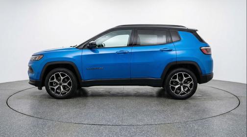 Hydro Blue Pearlcoat 2025 Jeep Compass Limited
