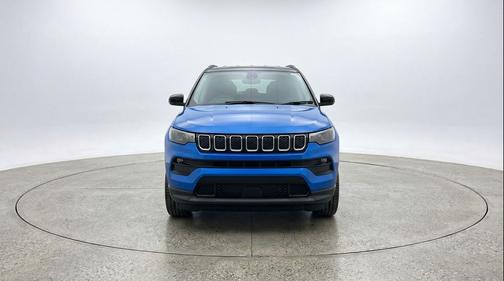 Hydro Blue Pearlcoat 2025 Jeep Compass Limited