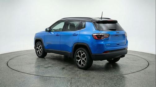 Hydro Blue Pearlcoat 2025 Jeep Compass Limited