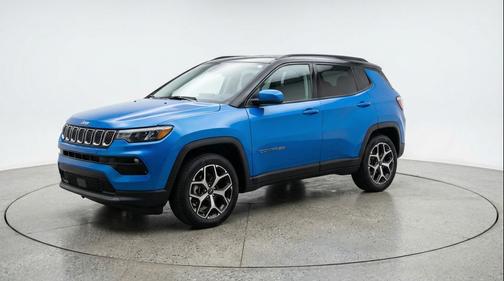 Hydro Blue Pearlcoat 2025 Jeep Compass Limited