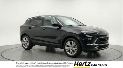 Ebony Twilight Metallic 2025 Buick Encore GX Preferred