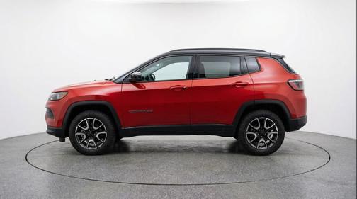 Red Hot Pearlcoat 2025 Jeep Compass Trailhawk