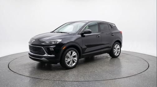 Ebony Twilight Metallic 2025 Buick Encore GX Preferred