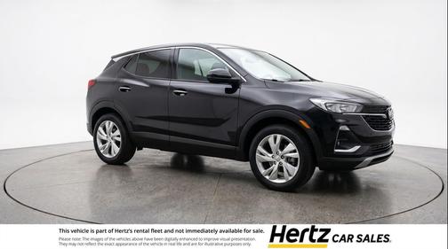 Ebony Twilight Metallic 2025 Buick Encore GX Preferred