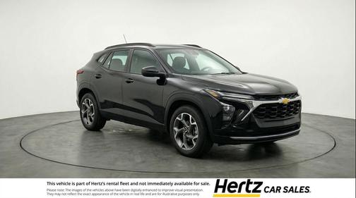 Mosaic Black Metallic 2025 Chevrolet Trax LT
