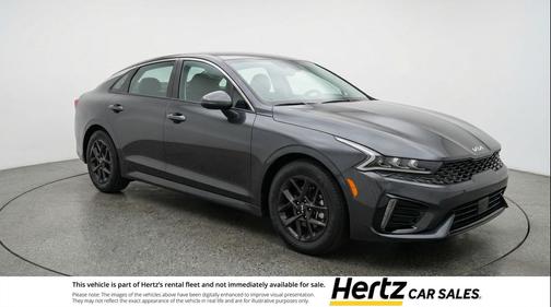 Interstellar Gray 2025 Kia K5 LXS
