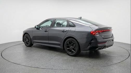 Interstellar Gray 2025 Kia K5 LXS