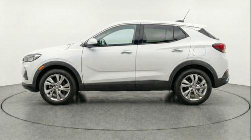Summit White 2026 Buick Encore GX Preferred
