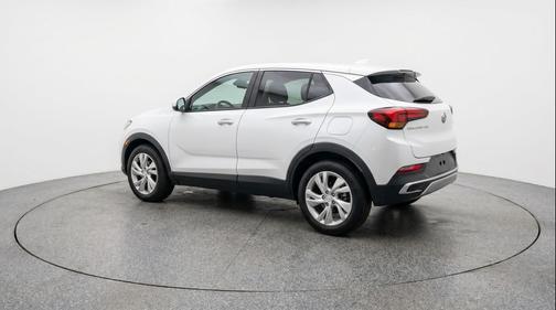 Summit White 2026 Buick Encore GX Preferred