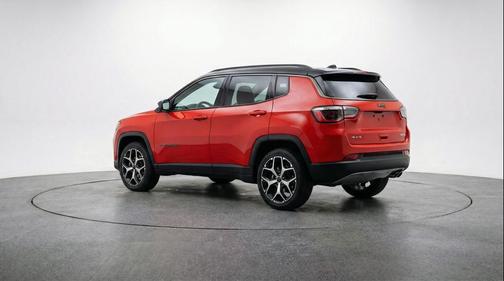 Red Hot Pearlcoat 2025 Jeep Compass Limited
