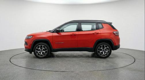 Red Hot Pearlcoat 2025 Jeep Compass Limited