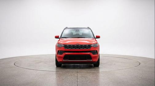 Red Hot Pearlcoat 2025 Jeep Compass Limited