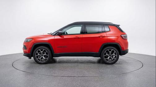 Red Hot Pearlcoat 2025 Jeep Compass Limited