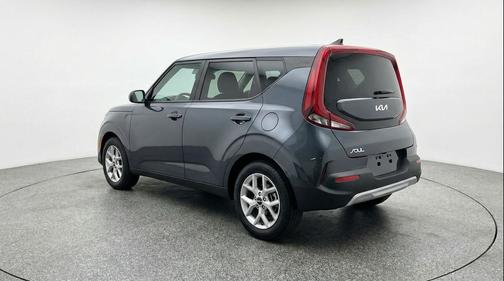 Gravity Gray 2025 Kia Soul LX