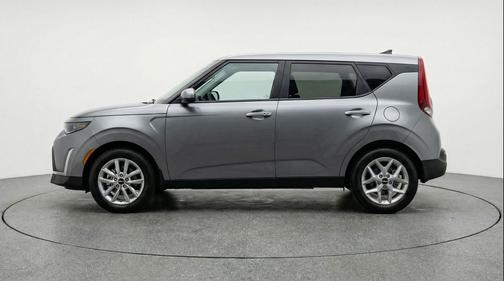 Gravity Gray 2025 Kia Soul LX