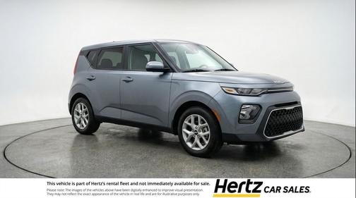 Gravity Gray 2025 Kia Soul LX