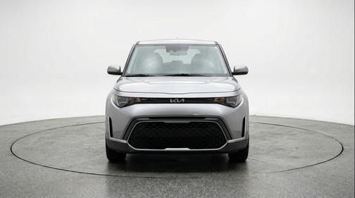 Steel Gray 2025 Kia Soul LX