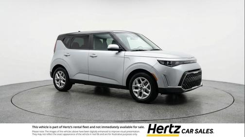 Steel Gray 2025 Kia Soul LX