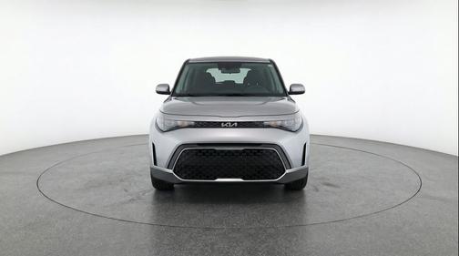Steel Gray 2025 Kia Soul LX