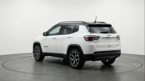 Bright White Clearcoat 2025 Jeep Compass Limited