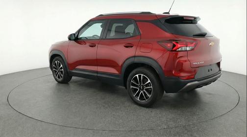 Crimson Metallic 2025 Chevrolet Trailblazer LT