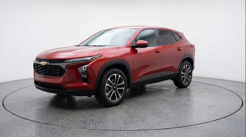 Crimson Metallic 2025 Chevrolet Trailblazer LT