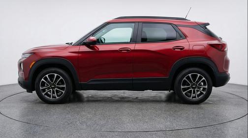 Crimson Metallic 2025 Chevrolet Trailblazer LT