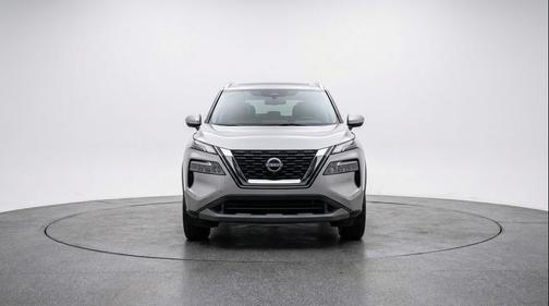 Brilliant Silver Metallic 2025 Nissan Rogue SV
