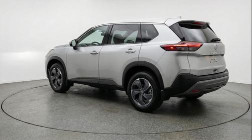 Brilliant Silver Metallic 2025 Nissan Rogue SV