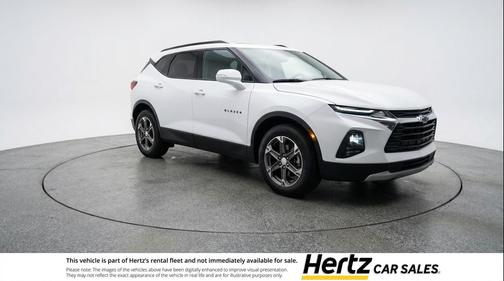 Summit White 2025 Chevrolet Blazer 2LT