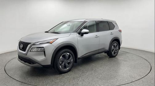 Brilliant Silver Metallic 2025 Nissan Rogue SV