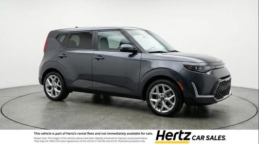Gravity Gray 2025 Kia Soul LX