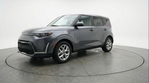 Gravity Gray 2025 Kia Soul LX
