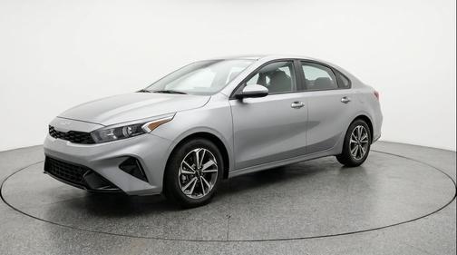 Steel Gray 2024 Kia Forte LXS
