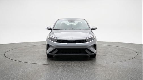 Steel Gray 2024 Kia Forte LXS
