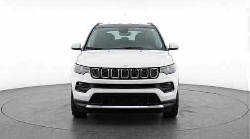 Bright White Clearcoat 2025 Jeep Compass Limited