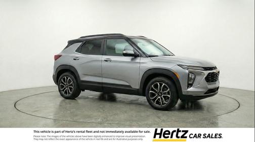 Sterling Gray Metallic 2025 Chevrolet Trailblazer LT
