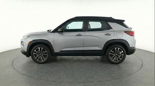 Sterling Gray Metallic 2025 Chevrolet Trailblazer LT