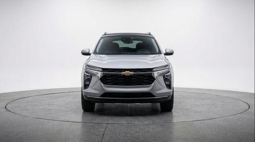 Sterling Gray Metallic 2025 Chevrolet Trailblazer LT
