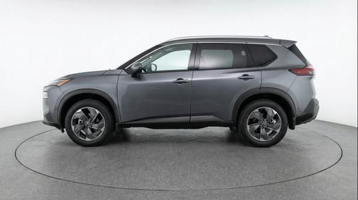Gun Metallic 2025 Nissan Rogue SV