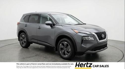 Gun Metallic 2025 Nissan Rogue SV